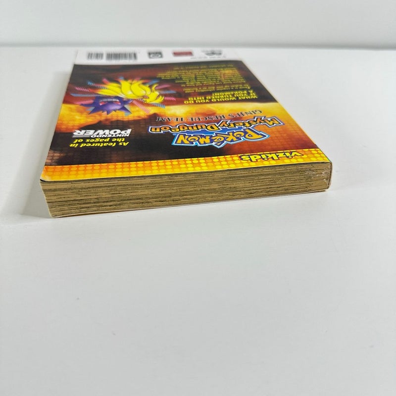 Pokemon Mystery Dungeon, Ginji’s Rescue Team Graphic Novel