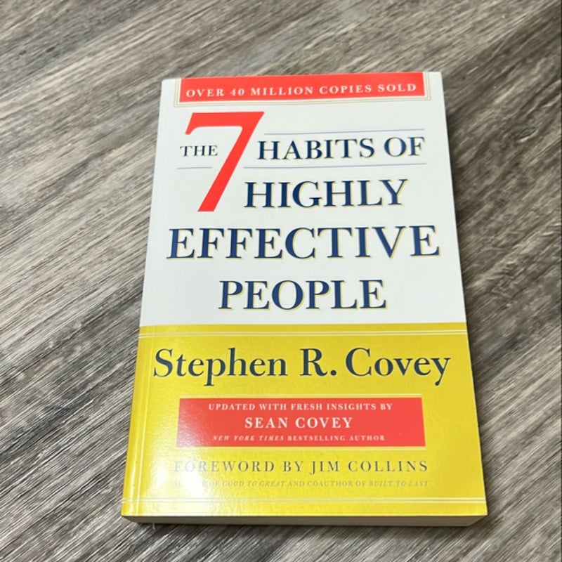 The 7 Habits of Highly Effective People