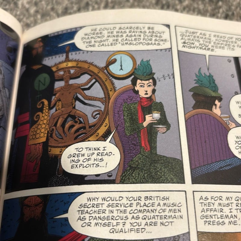 League of Extraordinary Gentlemen V 1