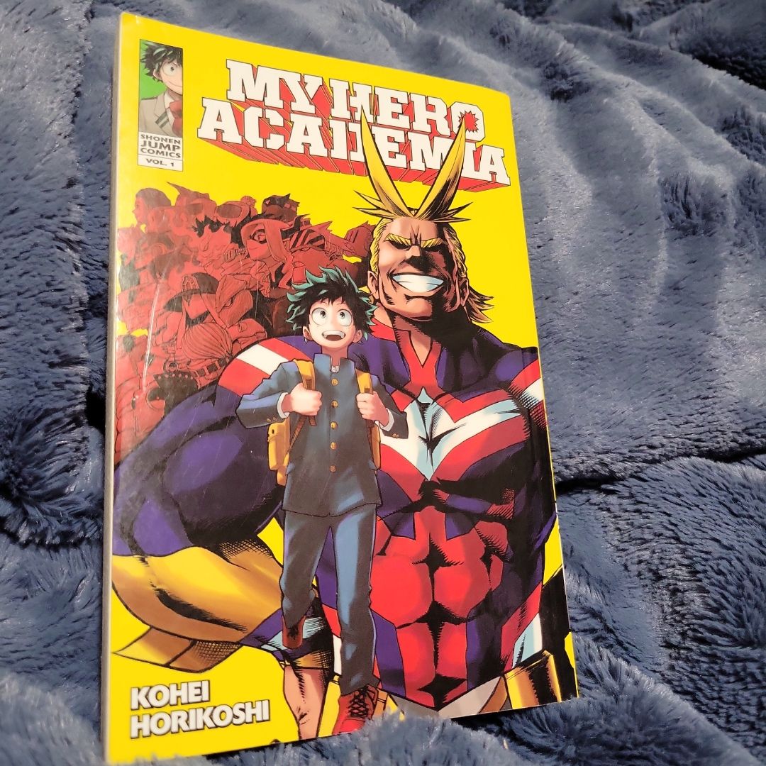 My Hero Academia, Vol. 1