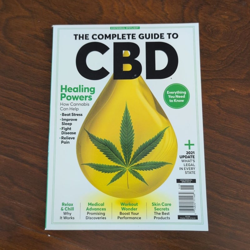 The Complete Guide To CBD