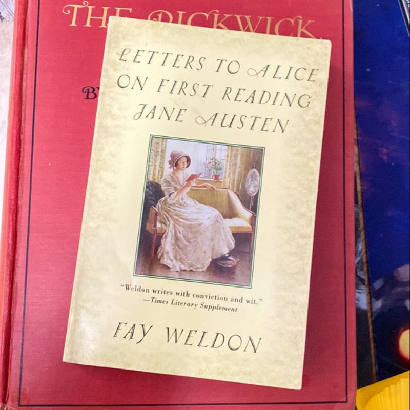 Letters to Alice on First Reading Jane Austen