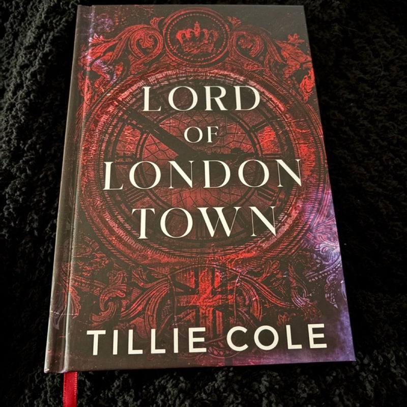 Lord of London Town Dark and Quirky SIGNED