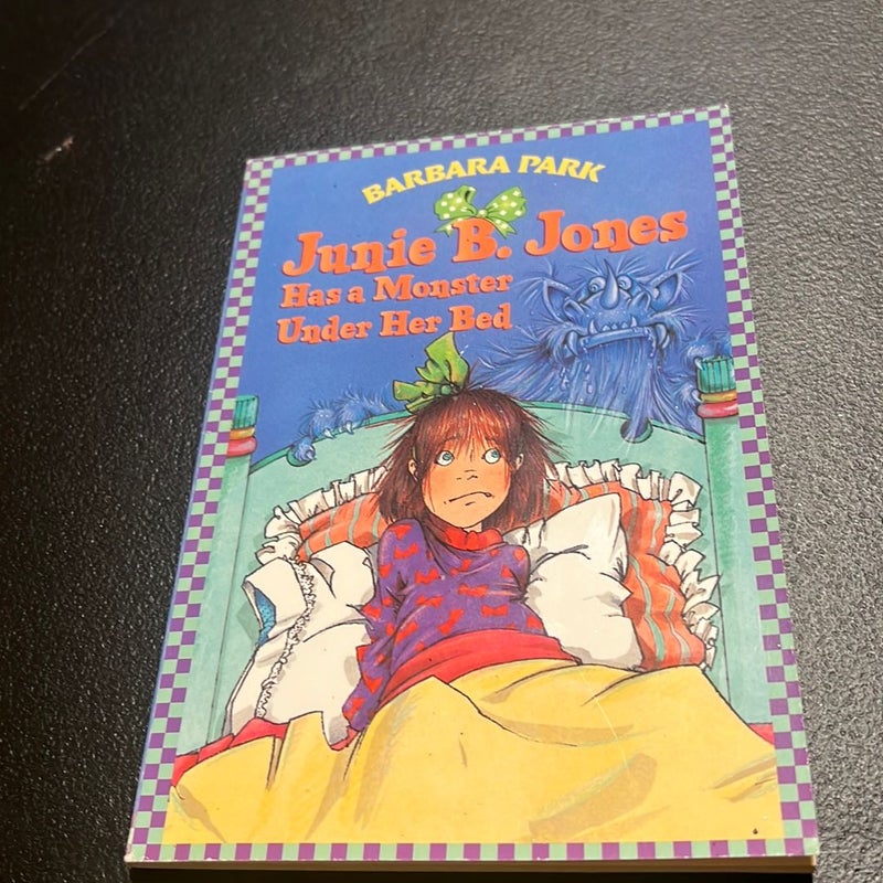 Junie B. Jones Has a Monster under Her Bed