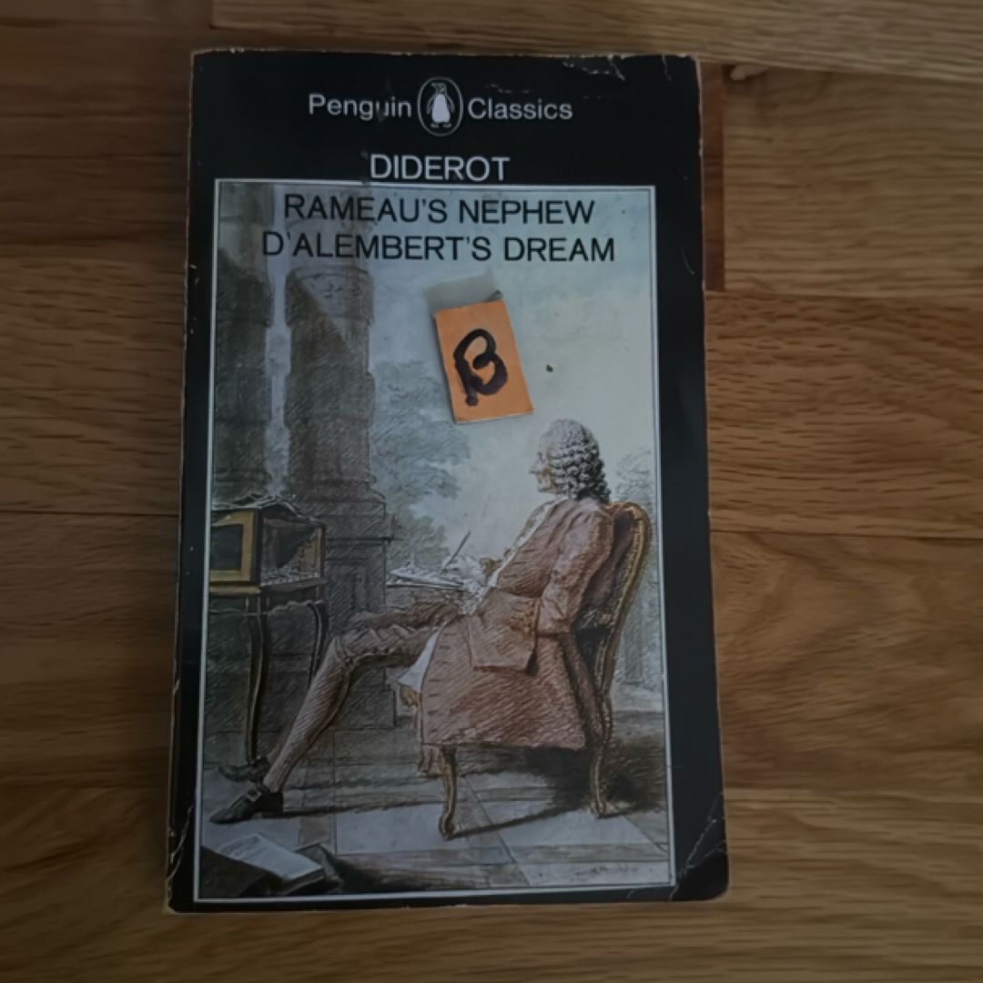 Rameau's Nephew and d'Alembert's Dream