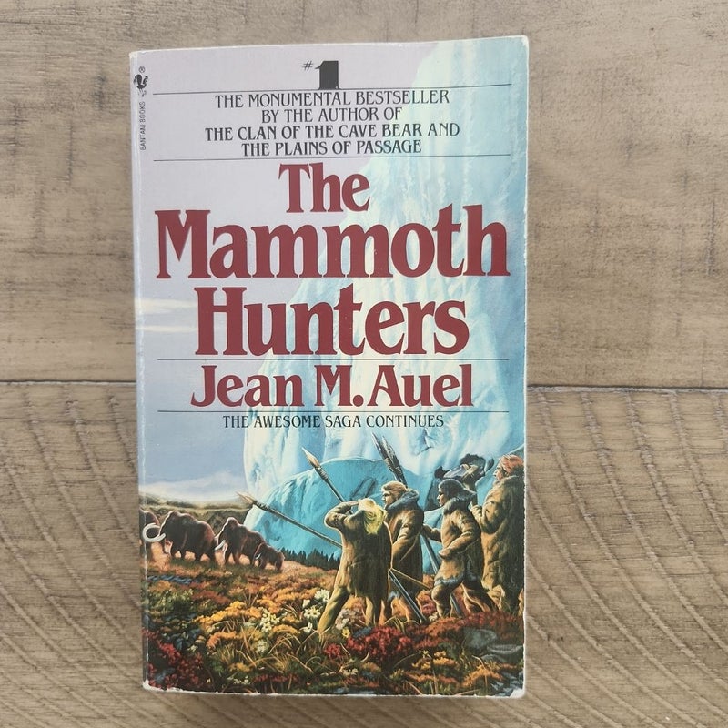 The mammoth hunters