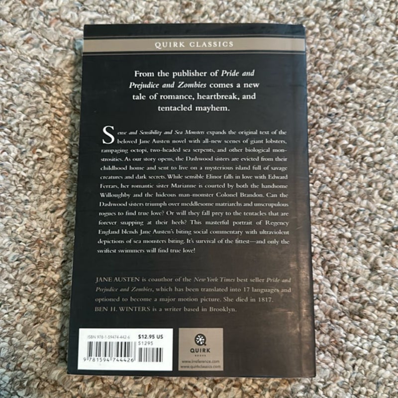 Sense and Sensibility and Sea Monsters