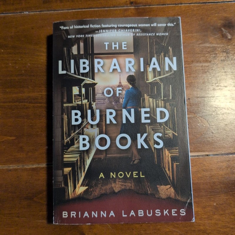 The Librarian of Burned Books