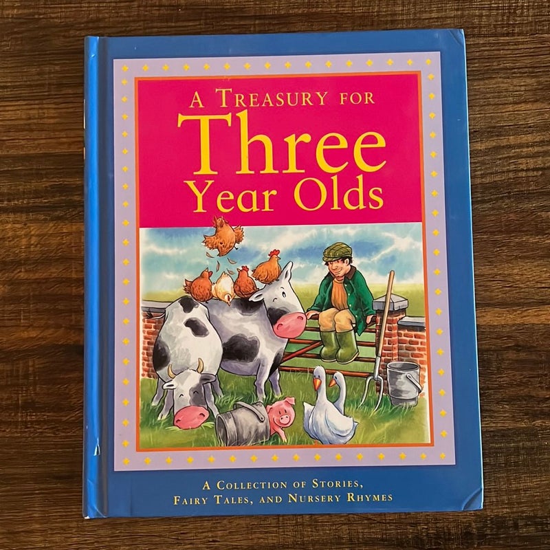 A Treasury for Three Year Olds