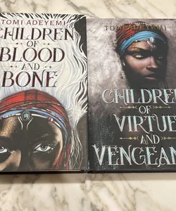 Children of Blood and Bone Series 