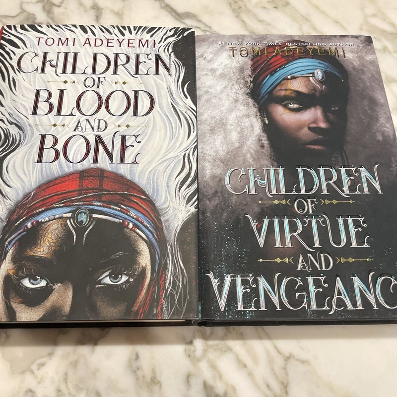 Children of Blood and Bone Series 