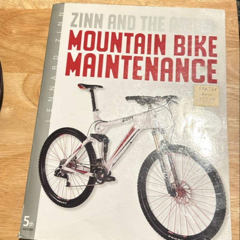 Zinn and the Art of Mountain Bike Maintenance