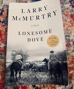 Lonesome Dove (Trade Paperback) By Larry McMurtry - Very Good Pulitzer Prize