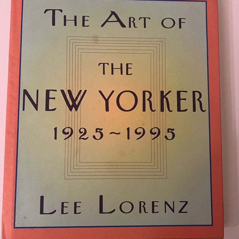 The Art of the New Yorker, 1925-1995