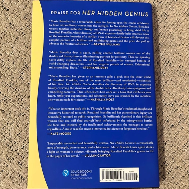 Her Hidden Genius *like new