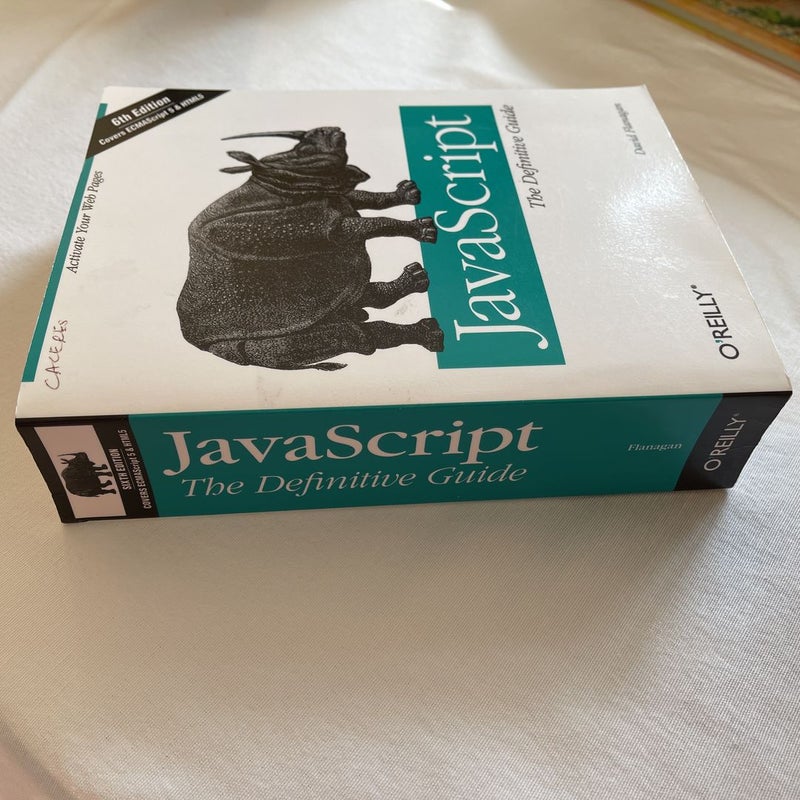 JavaScript: the Definitive Guide: O’Reilly