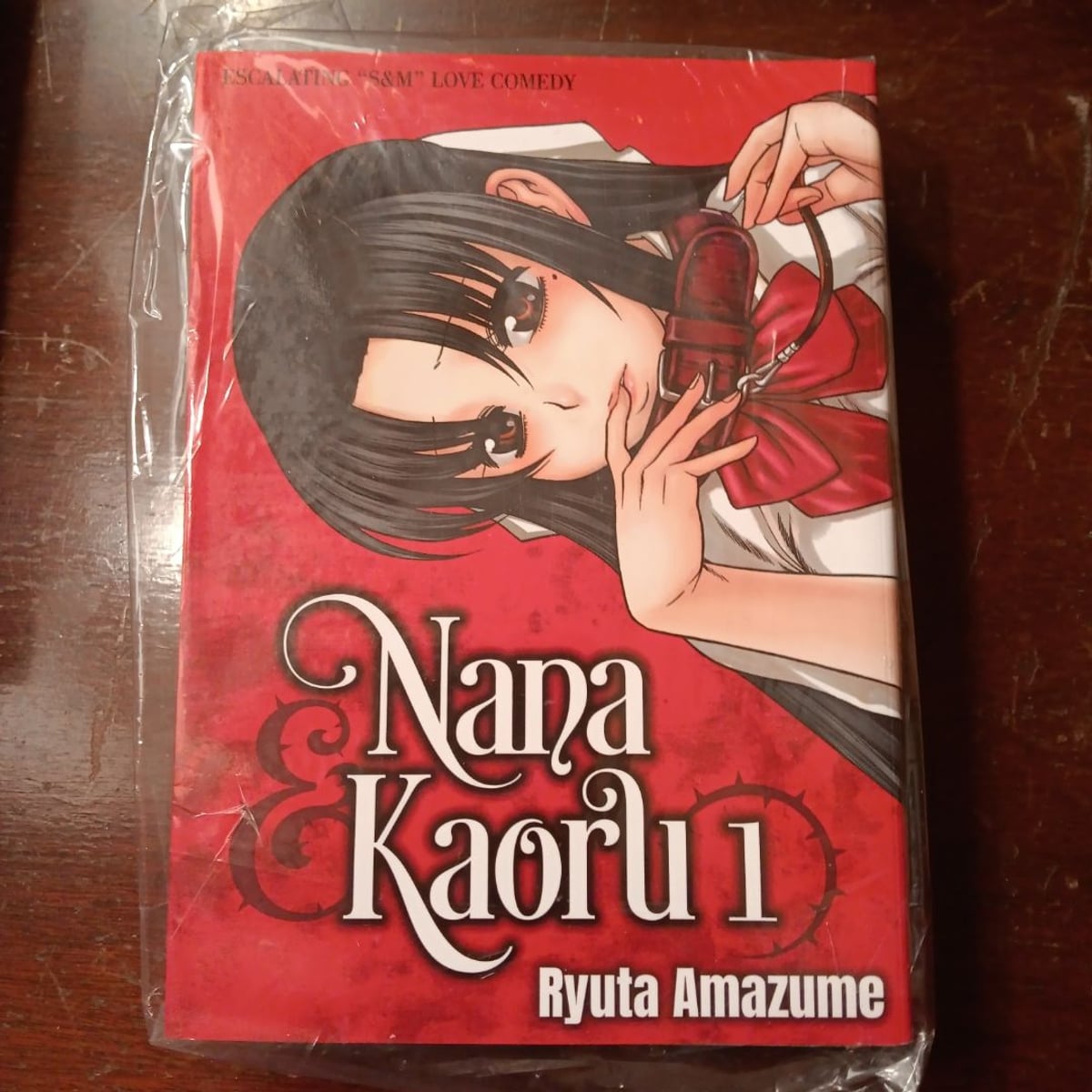 Nana and Kaoru, Volume 1 by Ryuta Amazume