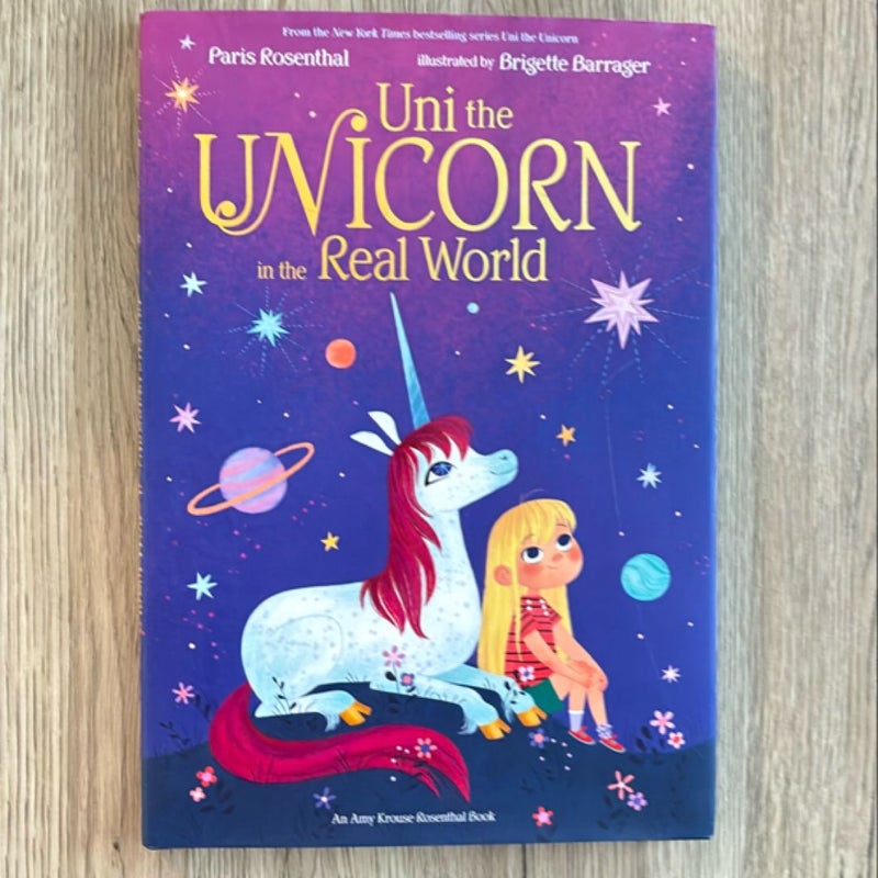 Uni the Unicorn in the Real World