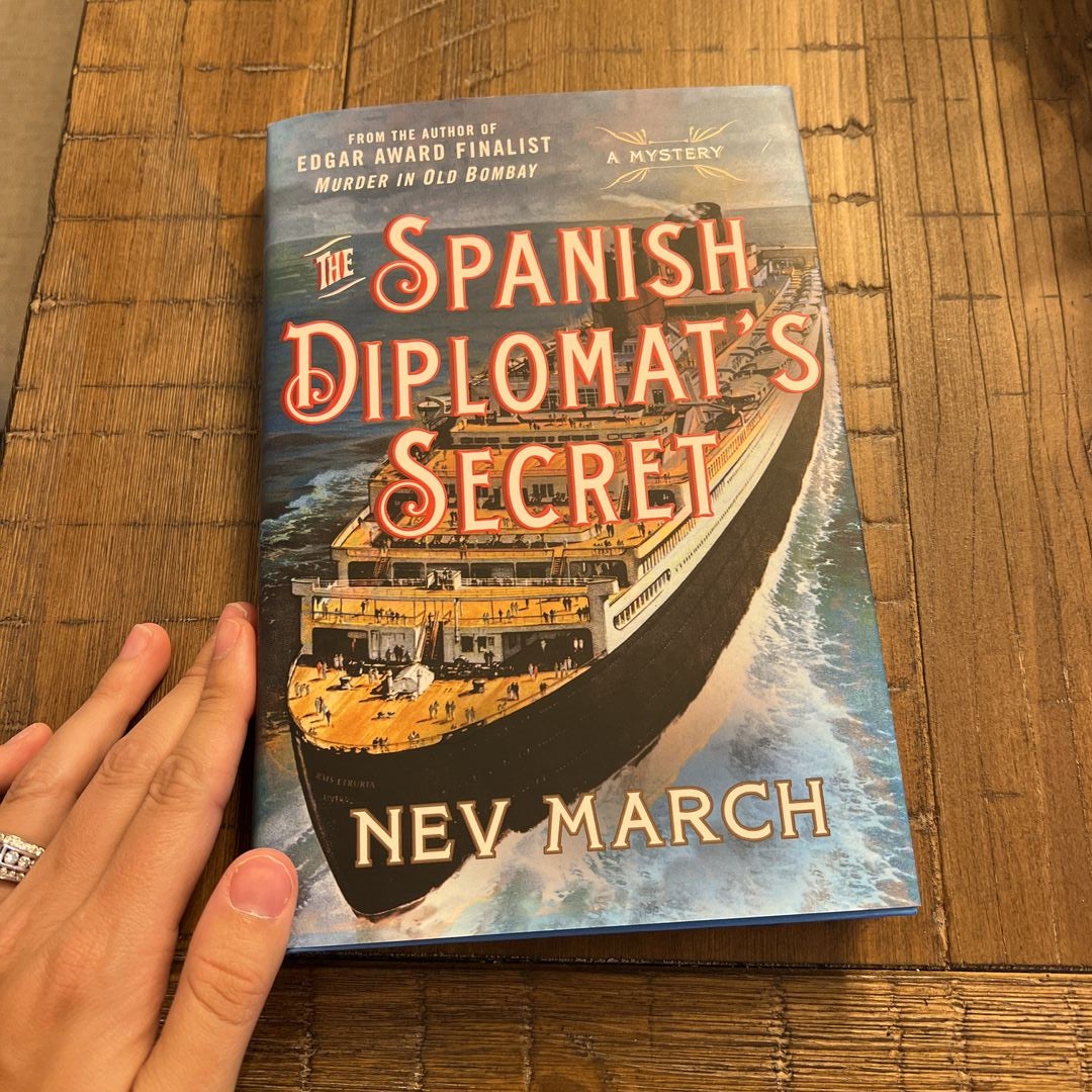 The Spanish Diplomat's Secret