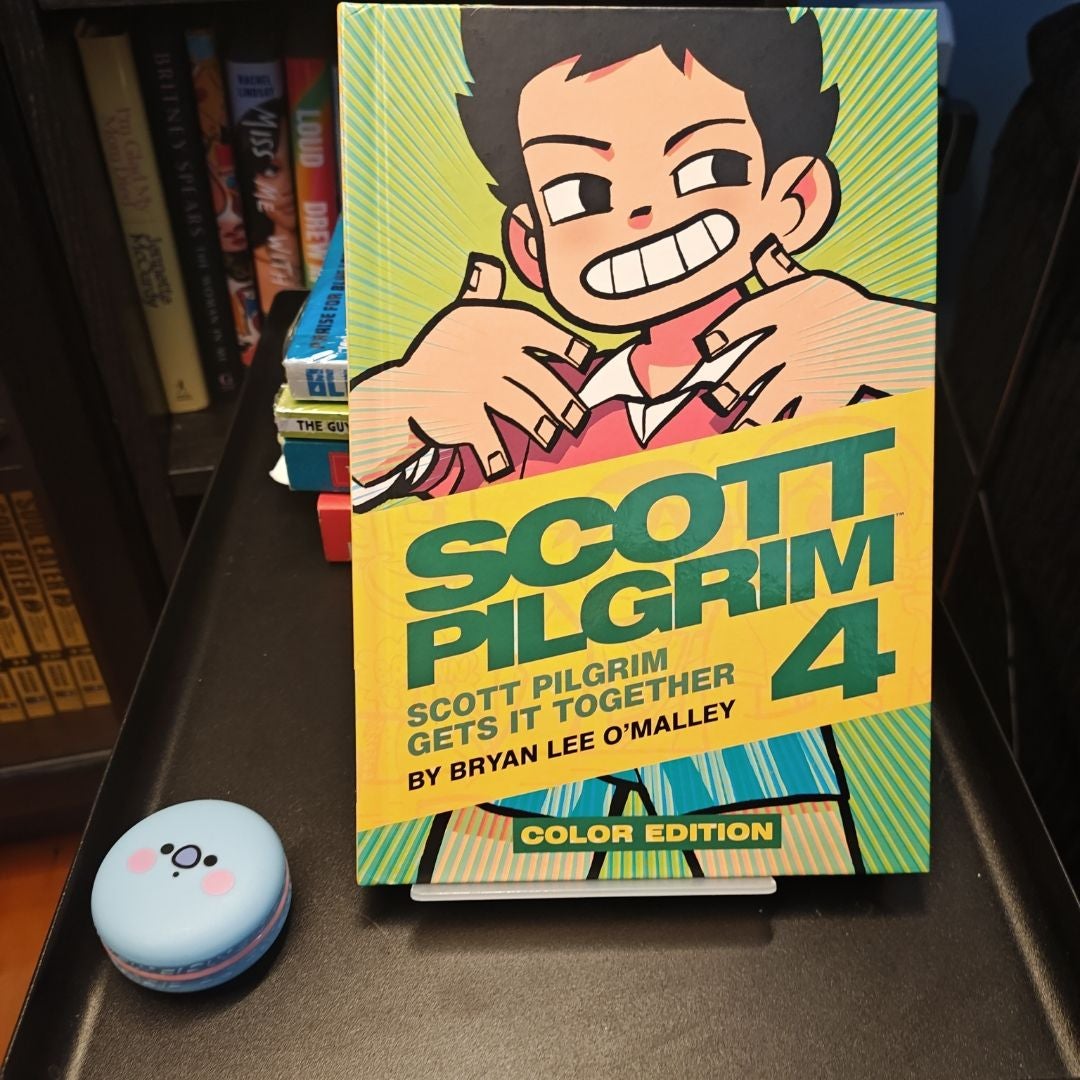 Scott Pilgrim Vol. 4