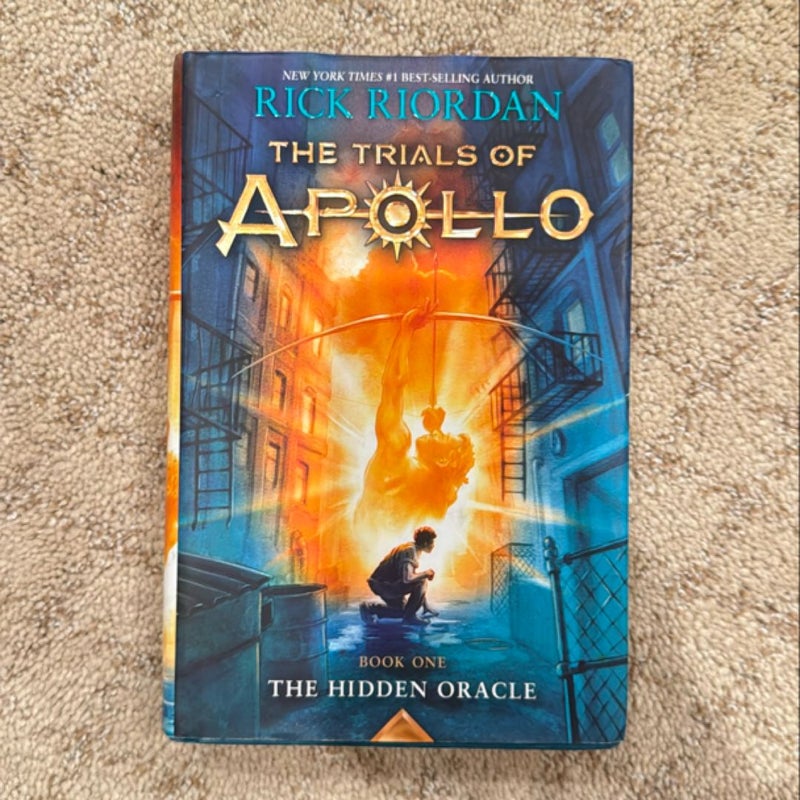 Trials of Apollo, the Book One the Hidden Oracle (Trials of Apollo, the Book One)