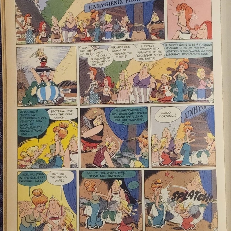 Asterix and the Roman Agent