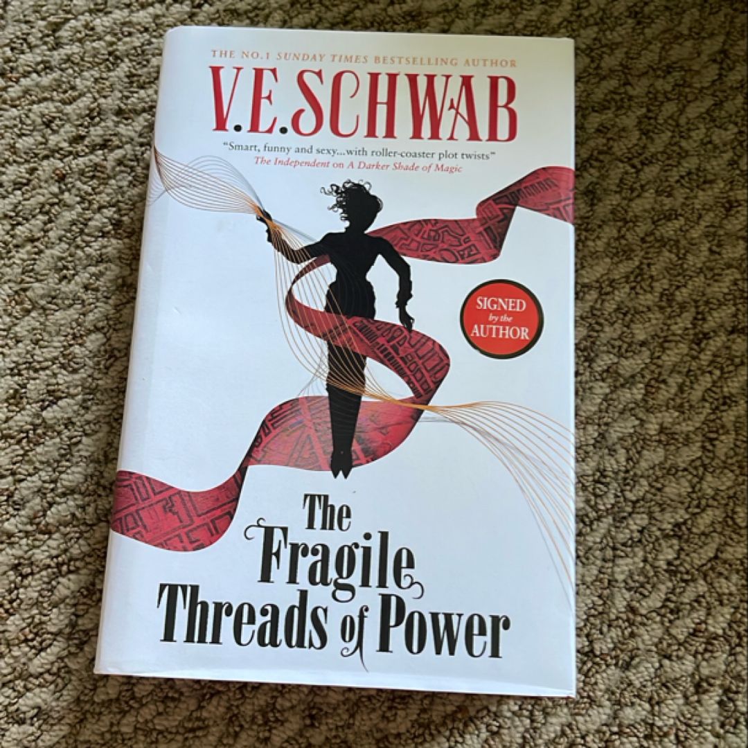 The Fragile Threads of Power (Signed Edition)