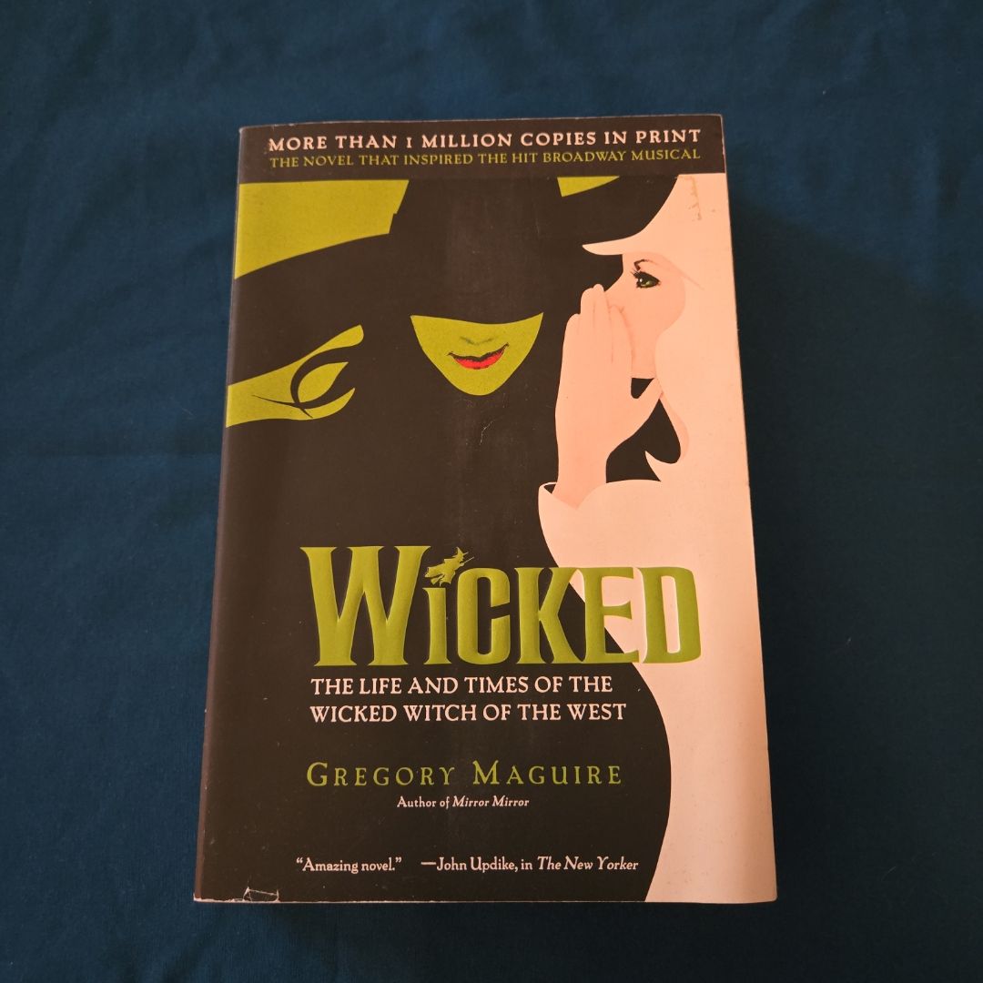 Wicked Musical Tie-In Edition