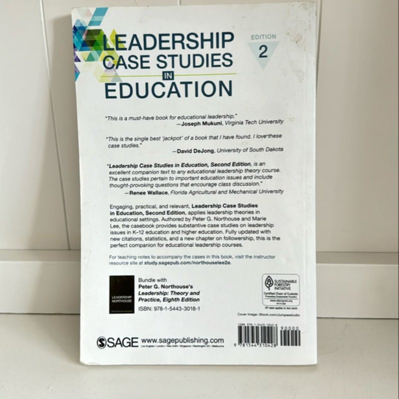 Leadership Case Studies in Education