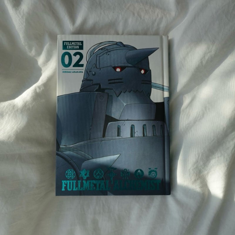 Fullmetal Alchemist: Fullmetal Edition, Vol. 2