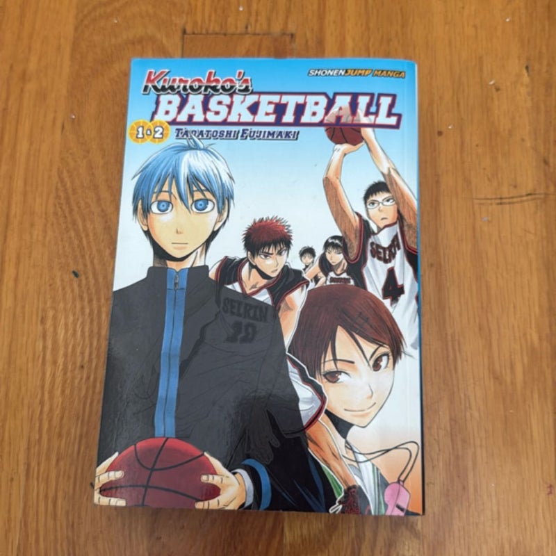 Kuroko's Basketball, Vol. 1