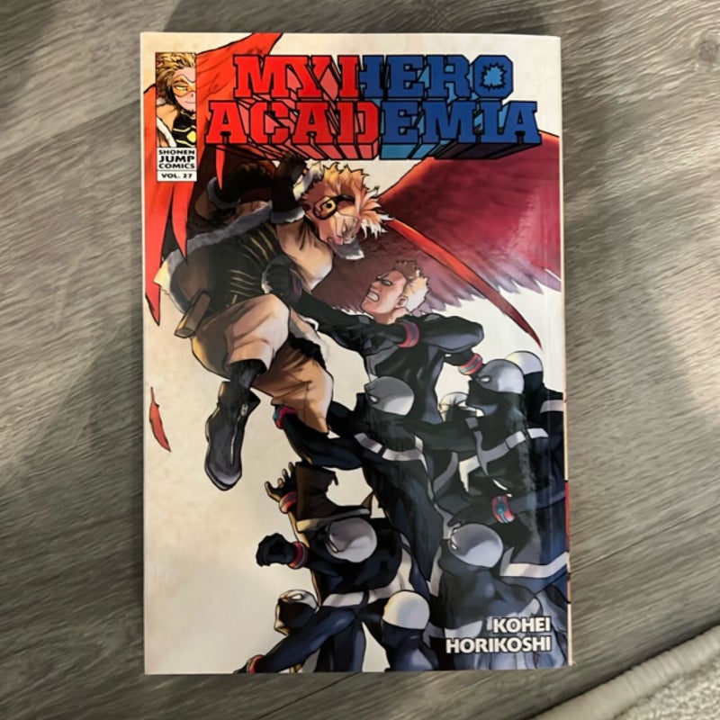My Hero Academia, Vol. 27