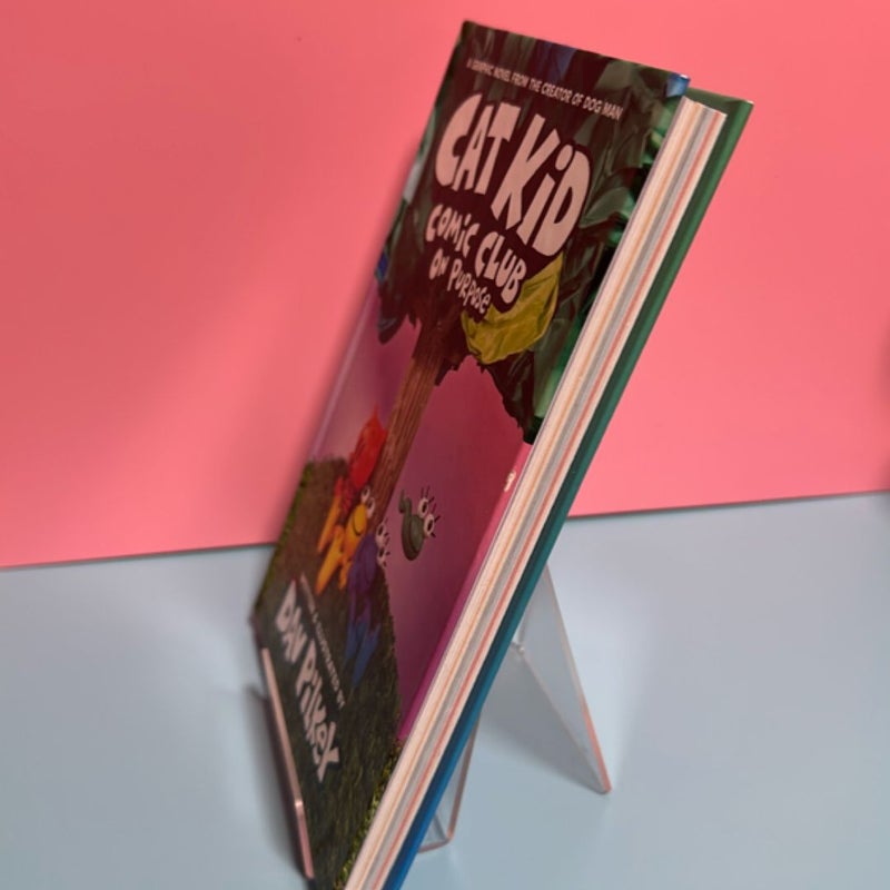 Cat Kid Comic Club On Purpose