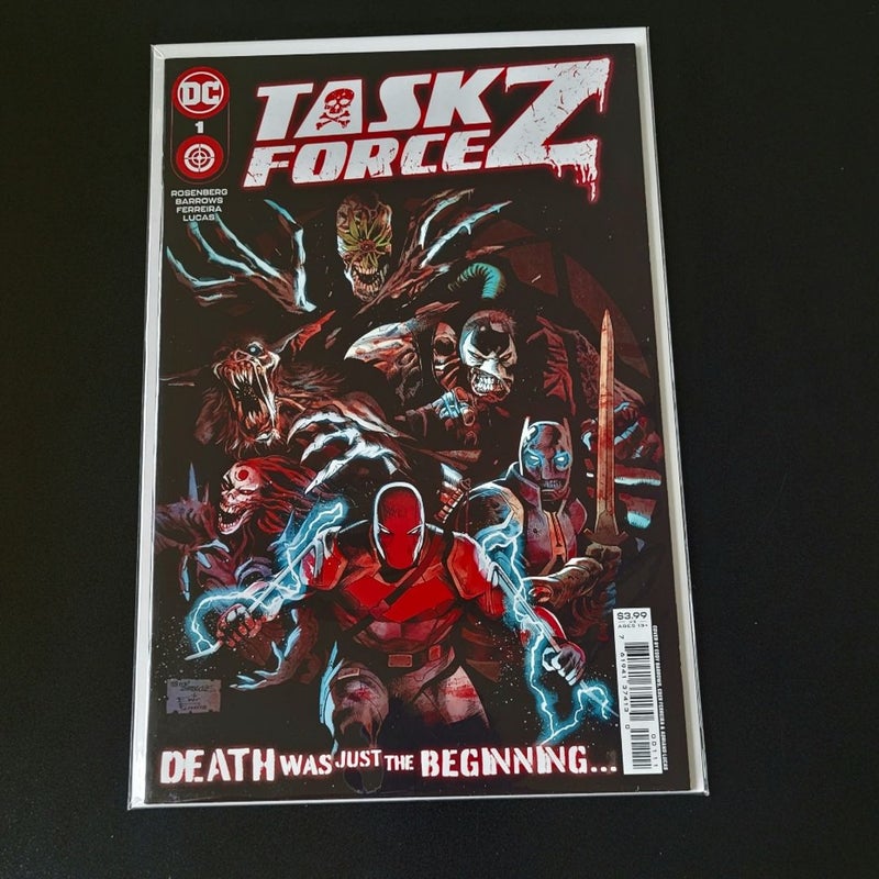 Task Force Z #1