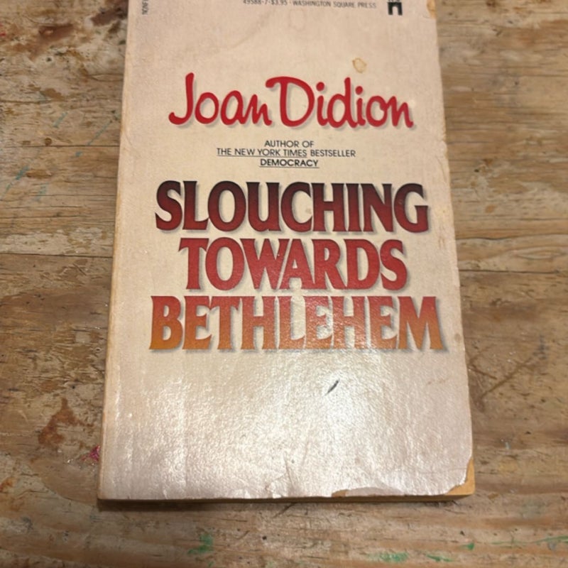 Slouching Towards Bethlehem