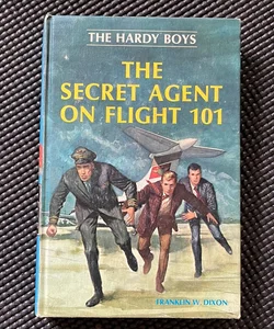 The Hardy Boys #46 The Secret Agent on Flight 101