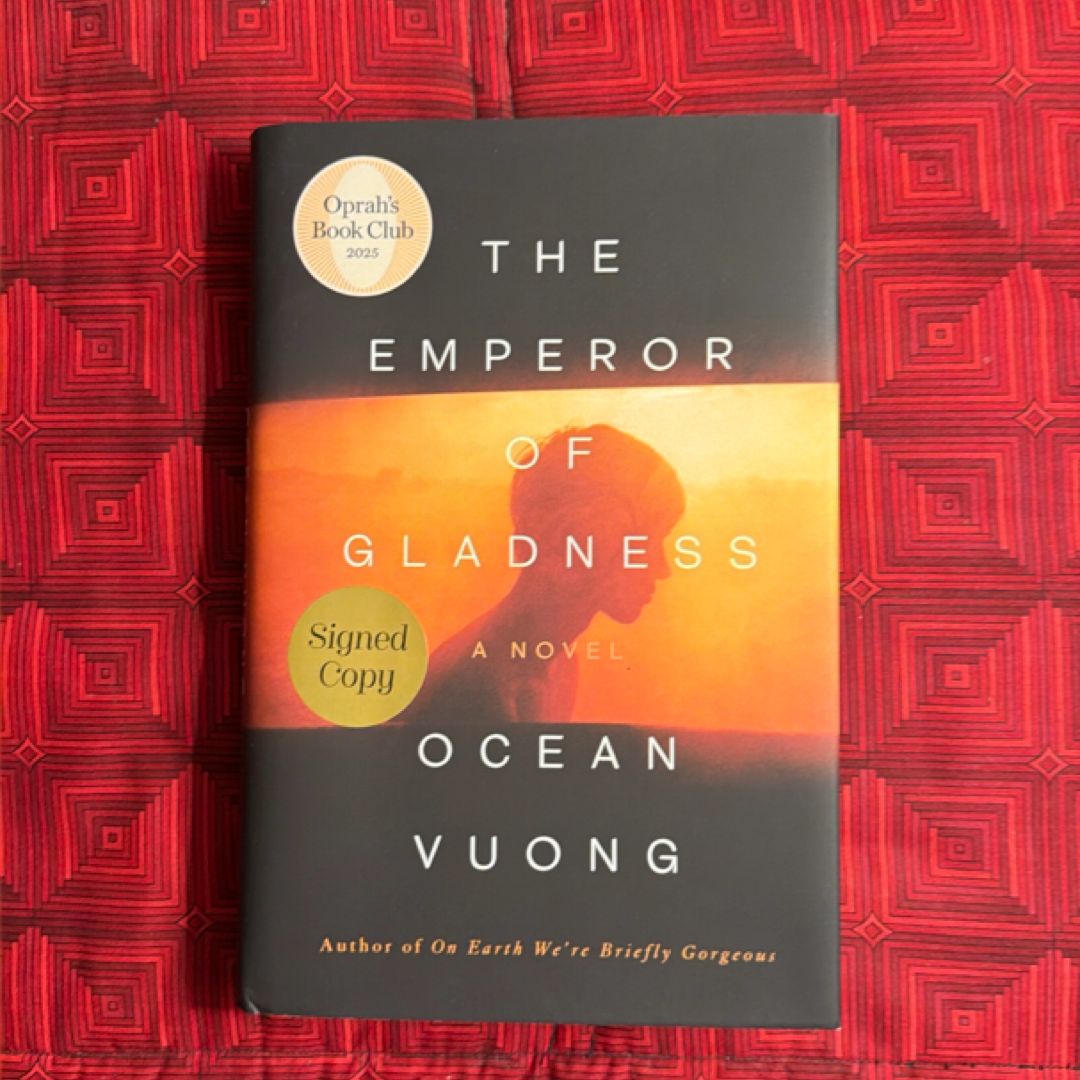 The Emperor Of Gladness - Signed First Edition