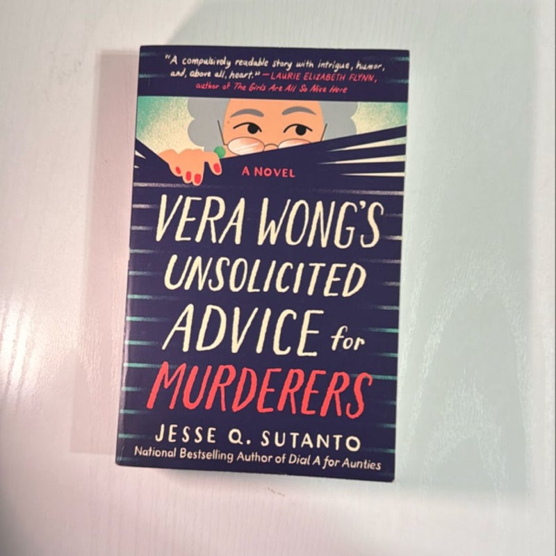 Vera Wong's Unsolicited Advice for Murderers