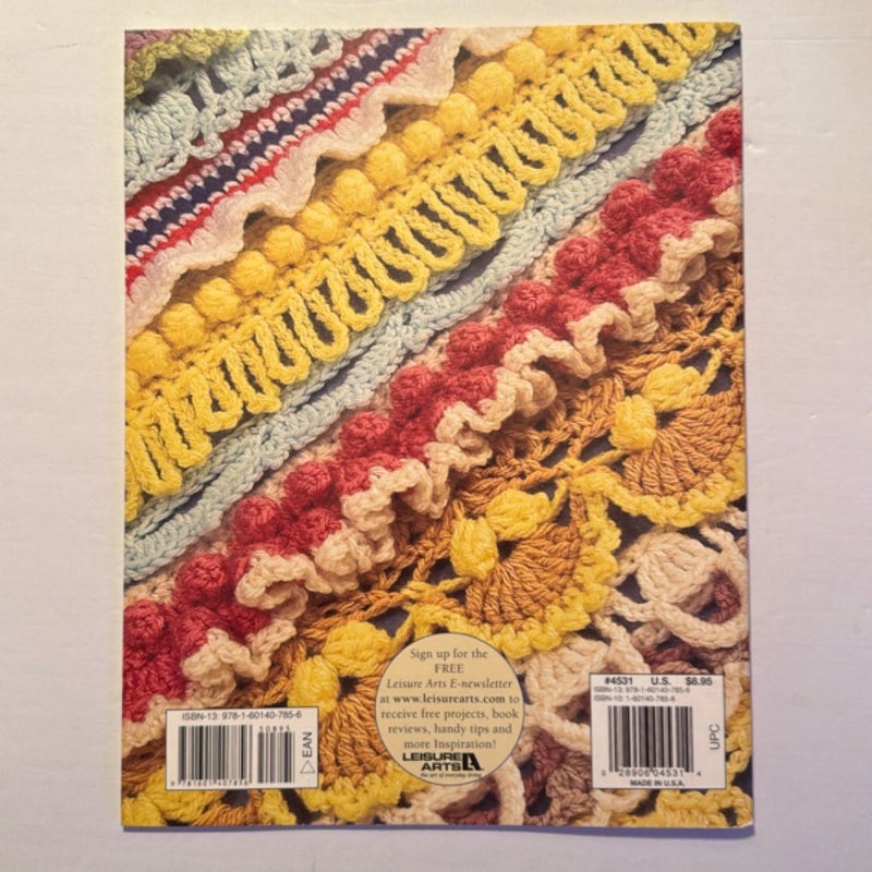 50 More Crocheted Afghan Borders
