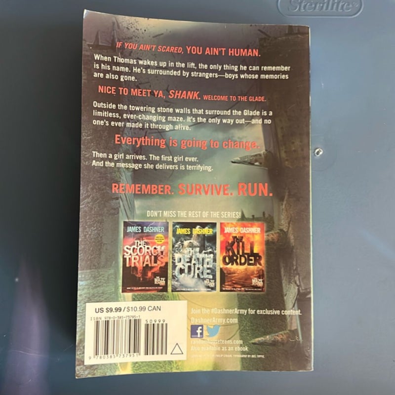 The Maze Runner (Maze Runner, Book One)