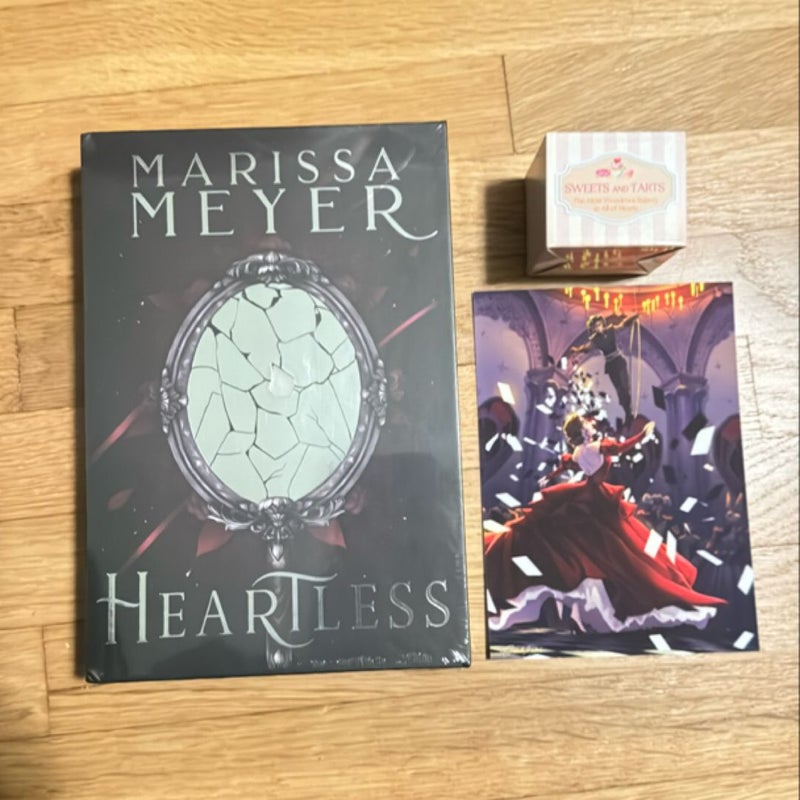 SIGNED Heartless Litjoy Crate