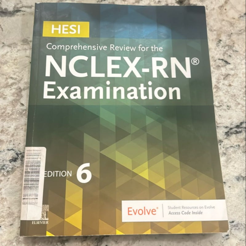 HESI Comprehensive Review for the NCLEX-RN Examination