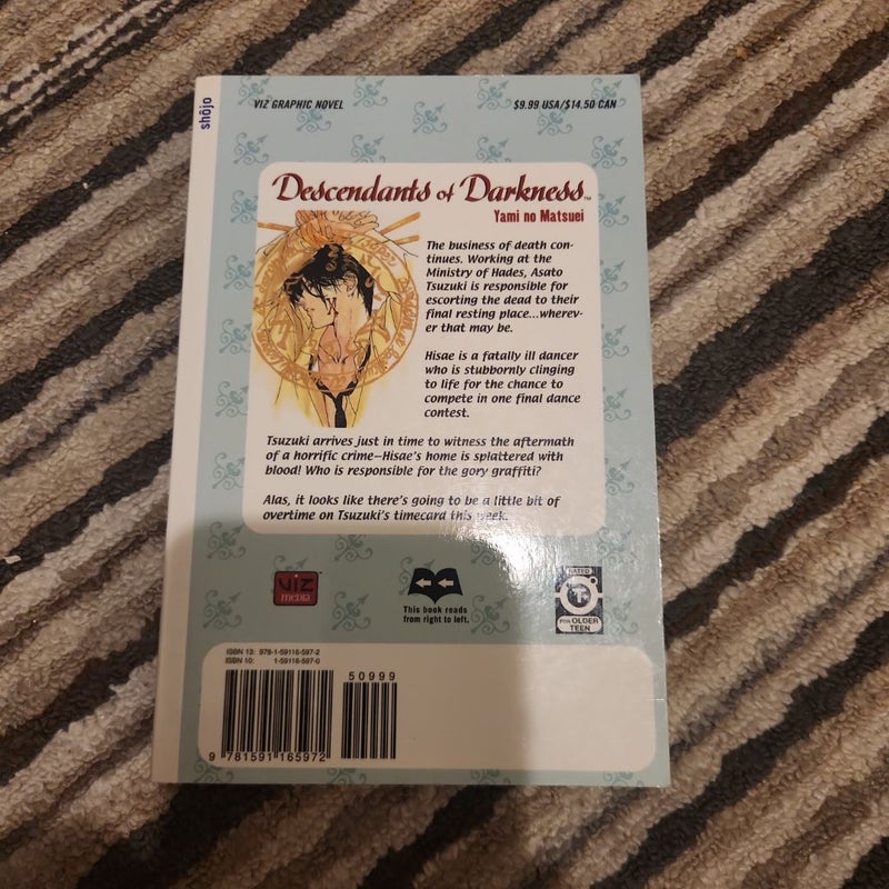 Descendants of Darkness, Vol. 2