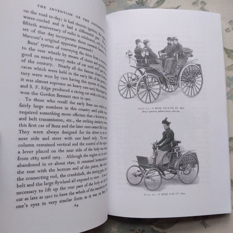 The Invention of the Automobile 