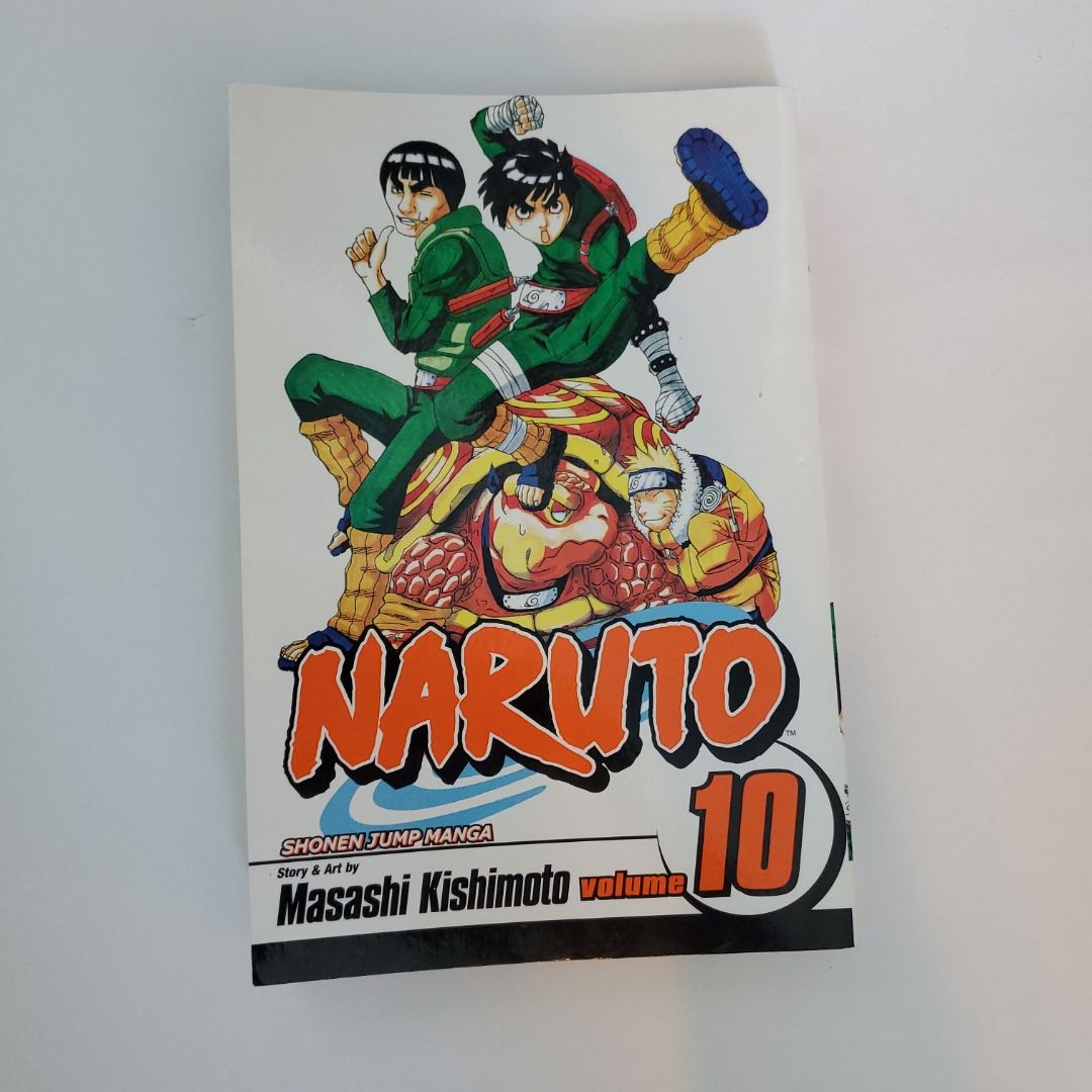 Naruto, Vol. 10