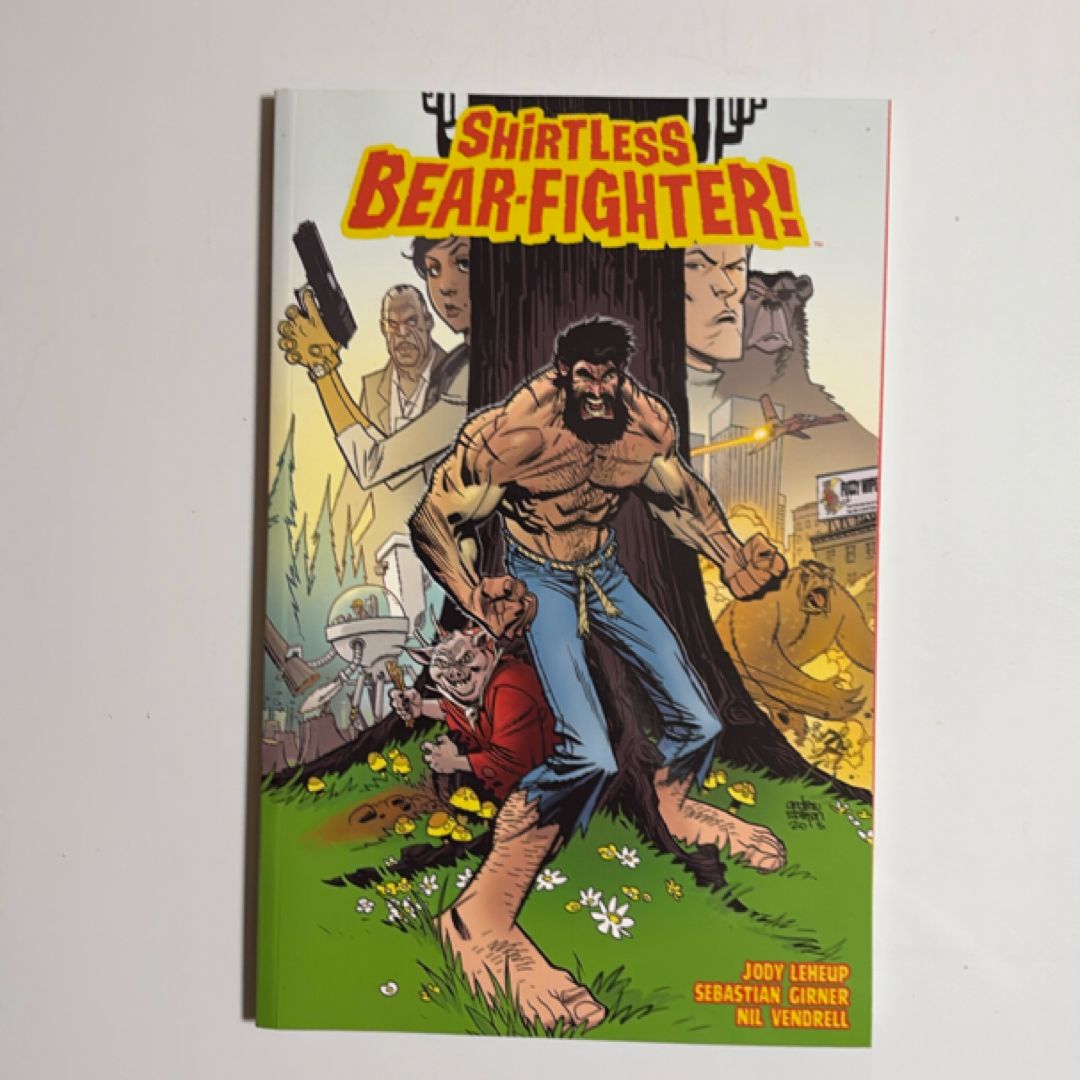Shirtless Bear-Fighter Volume 1