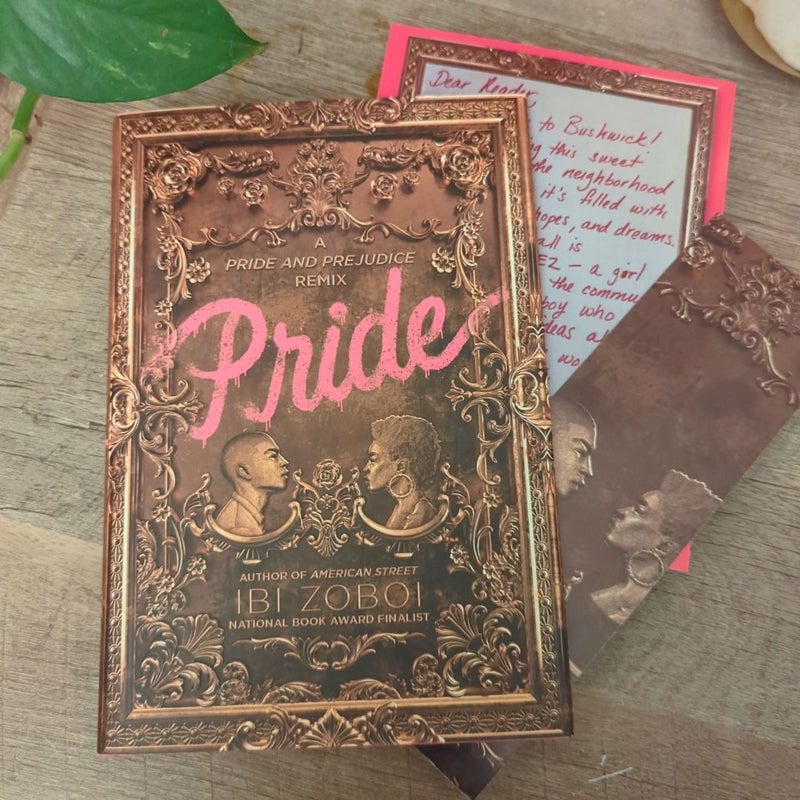 Pride (Owlcrate)