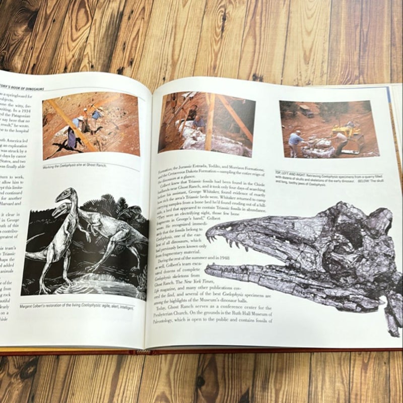 The American Museum of Natural History's Book of Dinosaurs and Other Ancient Creatures