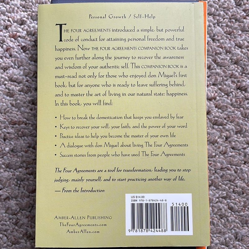 The Four Agreements Companion Book