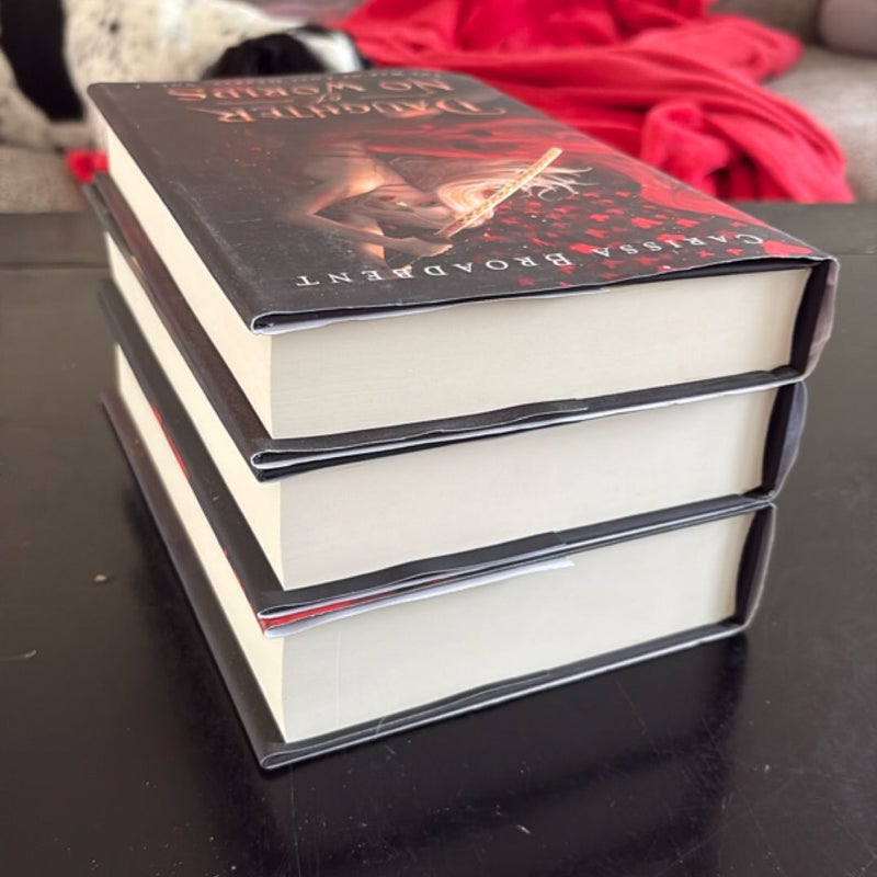 Daughter of No Worlds Trilogy